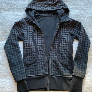 Lululemon Houndstooth Scuba Hoodie